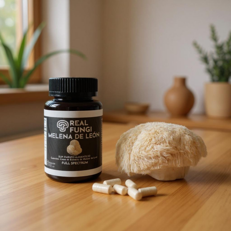Suplementos de hongos medicinales en Cápsulas
