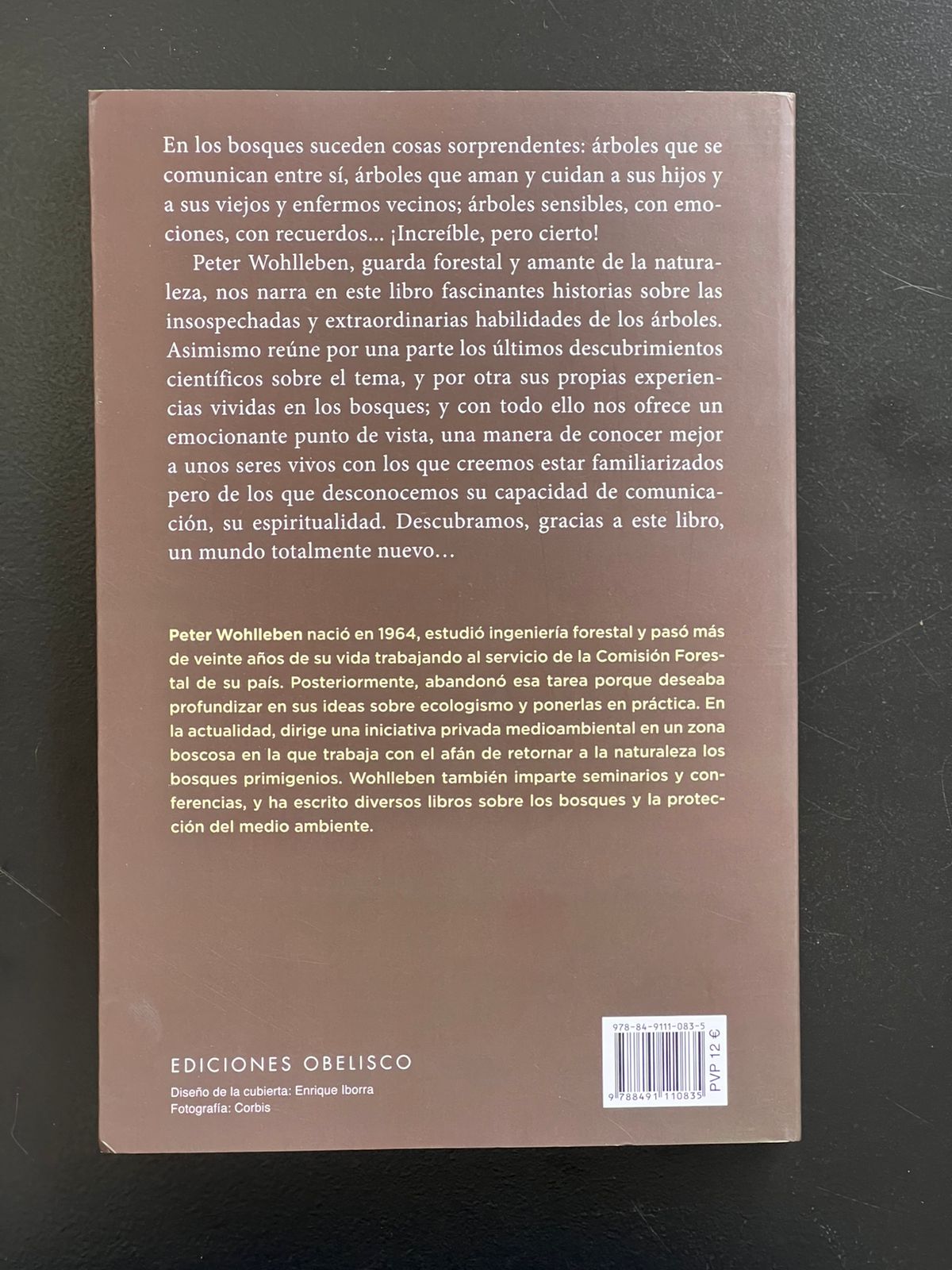 Libro: La vida secreta de los árboles