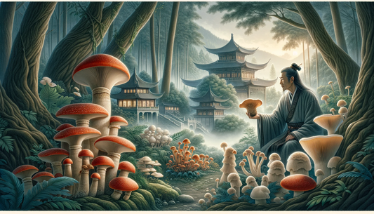 Hongos Medicinales: Melena de León, Reishi y Cordyceps