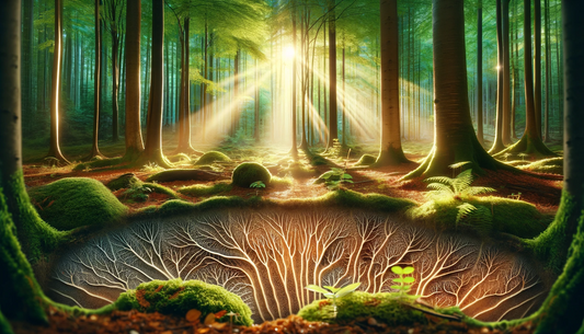 El Micelio: Arquitecto Invisible de los Ecosistemas Forestales