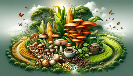 El papel de los hongos en la economía circular