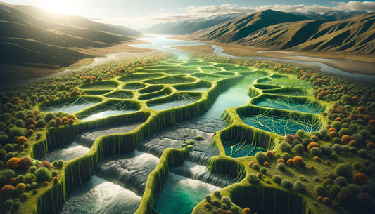 El Impacto del Micelio en la preservación del Agua y la Gestión de Recursos Hídricos